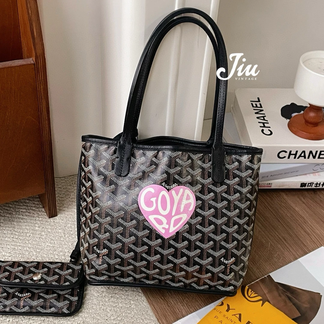 99新 Gaoy/戈雅 mini 托特包 TH65-0001