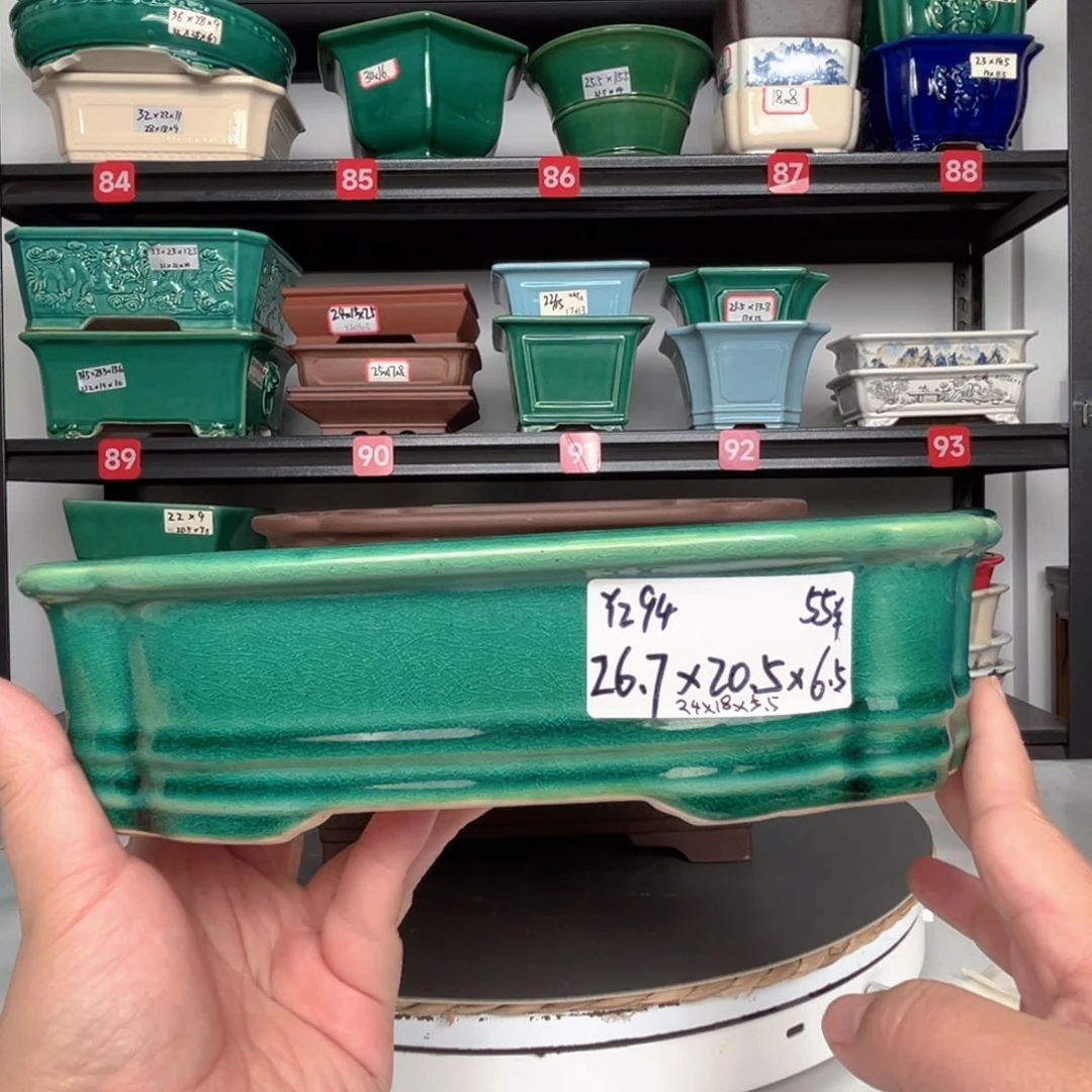 宜兴紫砂花盆链接