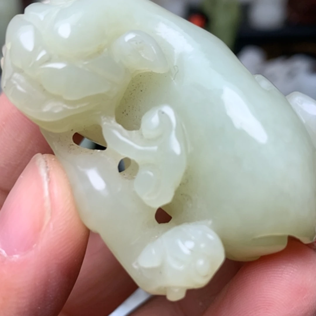 【闪购商品】未镶嵌和田玉挂件