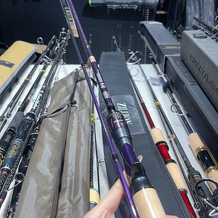 3.8m碳素有*人精品路亚6102mrb