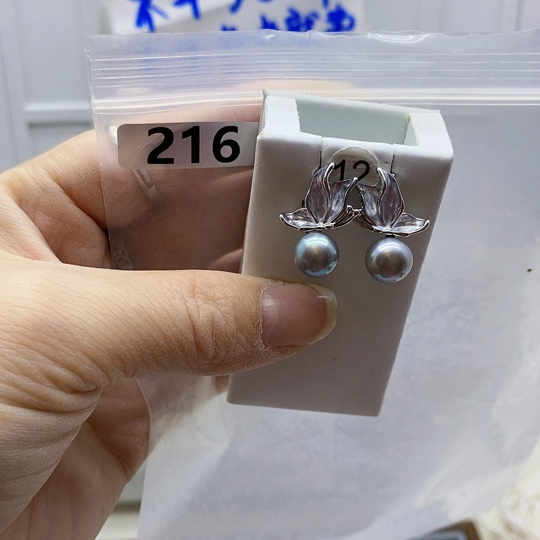 颈饰合金淡水珍珠