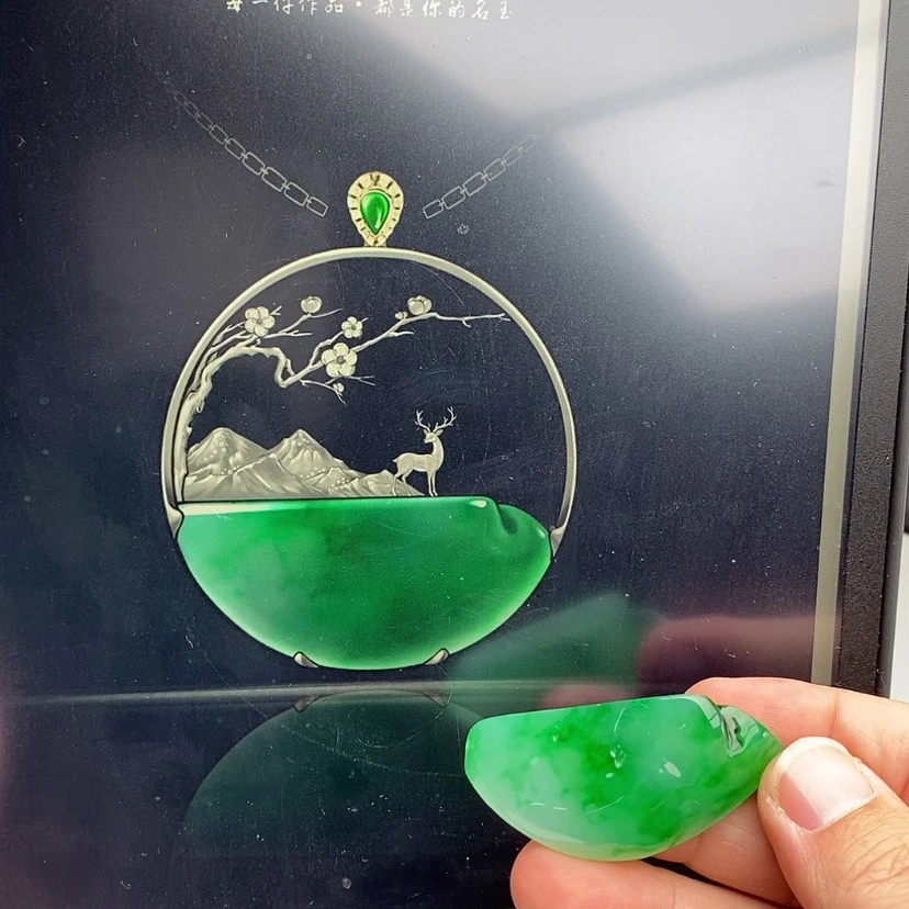 【闪购商品】未镶嵌定制翡翠包工