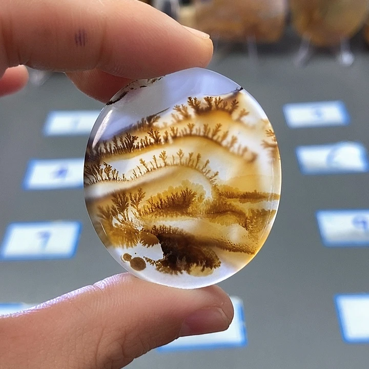 玛瑙/玉髓未镶嵌珠宝半成品