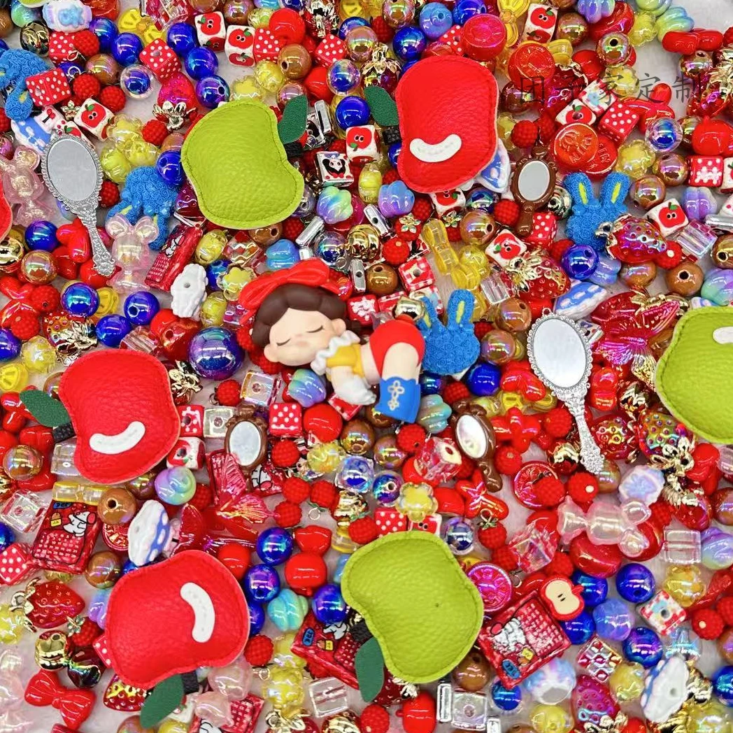 diy串珠手机链小配件