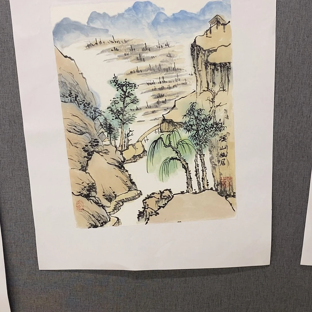 国画手写手绘作品64