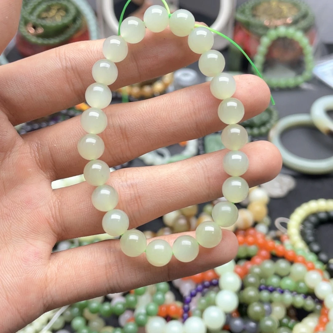 手链未镶嵌和田玉k11