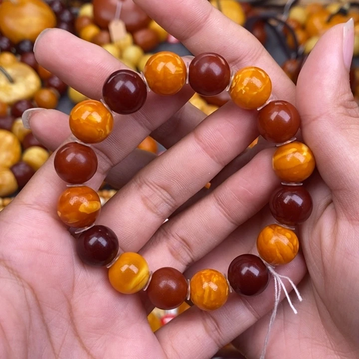 蜜蜡未镶嵌裸石蜜蜡L