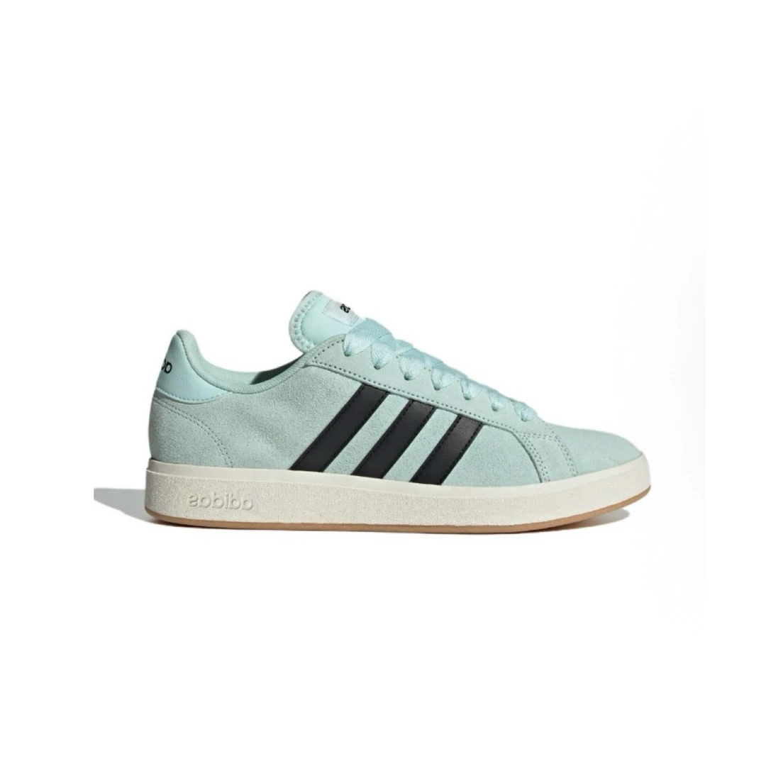 流光风 阿迪达斯「面包鞋」GRAND COURT BASE 00s低帮板鞋 JR7077