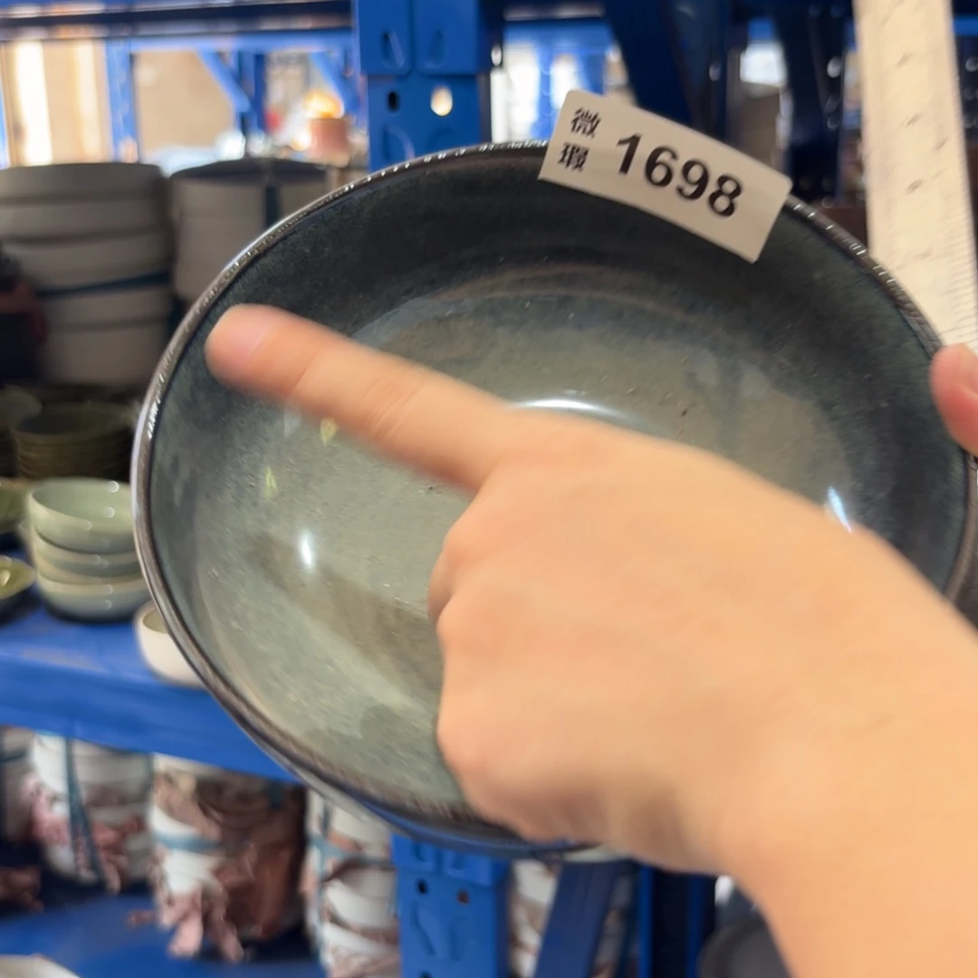陶瓷1698 微瑕陶瓷餐具2个