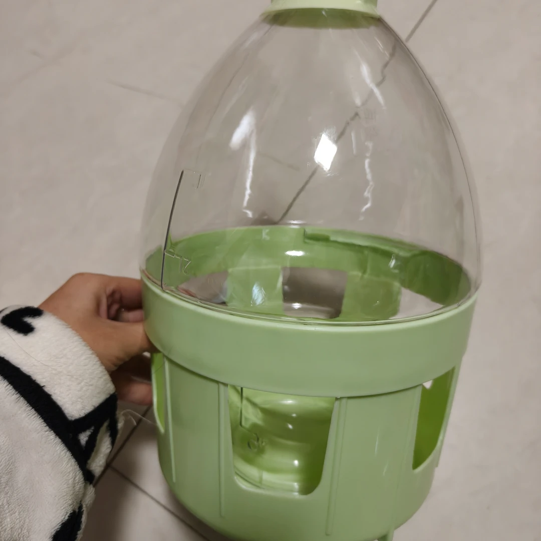 博翔水壶鸽子用品透明饮水壶自动喂水器水槽
