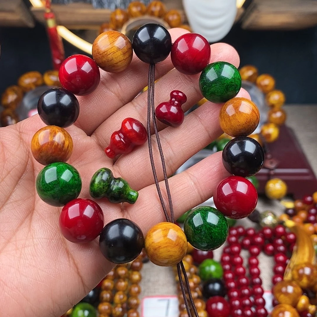 松木（琥珀木）手串/手链M**L158