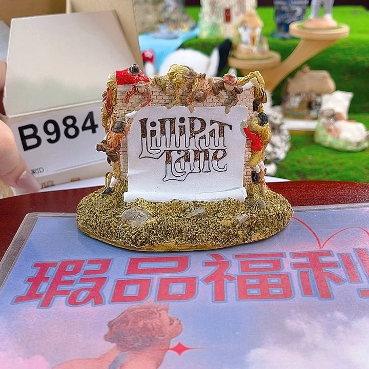 紫砂茶宠小房子微缩景观