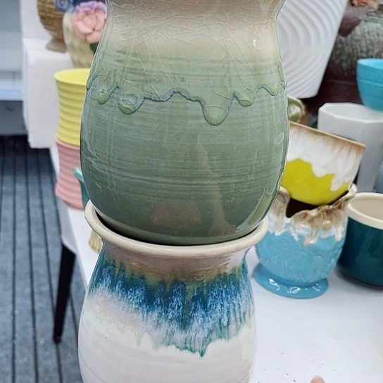 多肉绿植陶瓷花盆