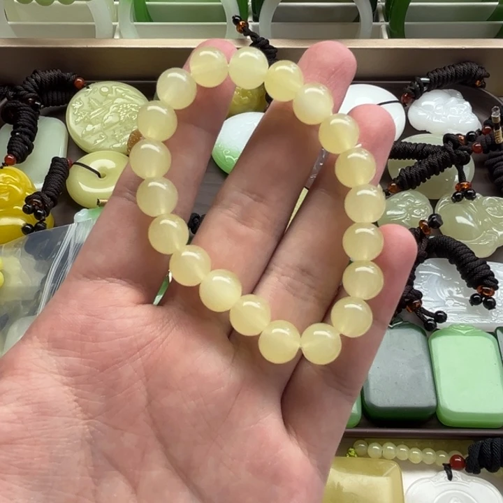 新疆老料精品手串吊坠