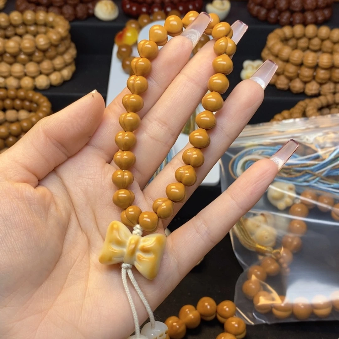 ╰***╮吊坠猴头核桃全品小屁桃➕配饰