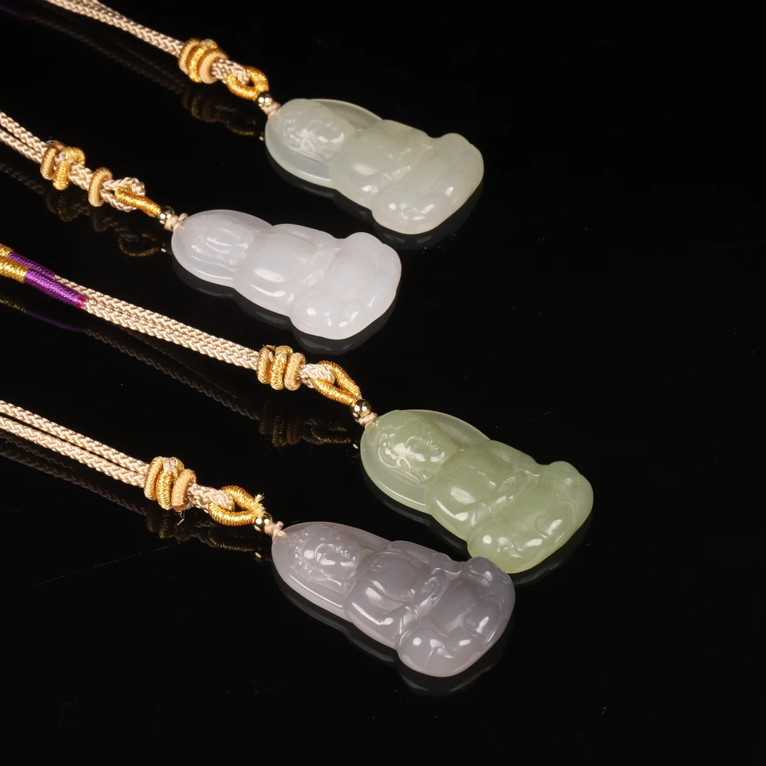 青海料观自在挂件 FF0768 多样性发其一