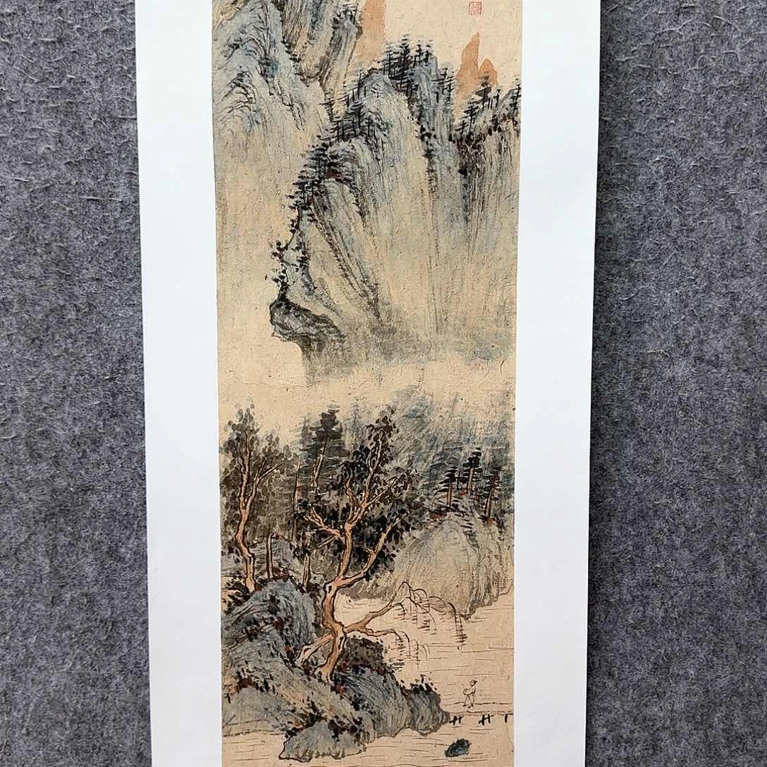 国画夏日必备一个人