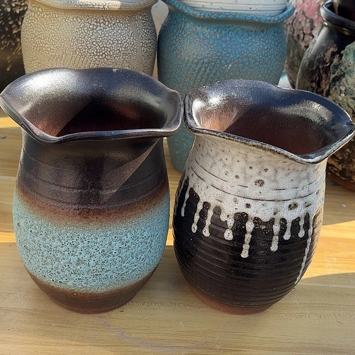 正品紫砂口15高20.5。。。。。