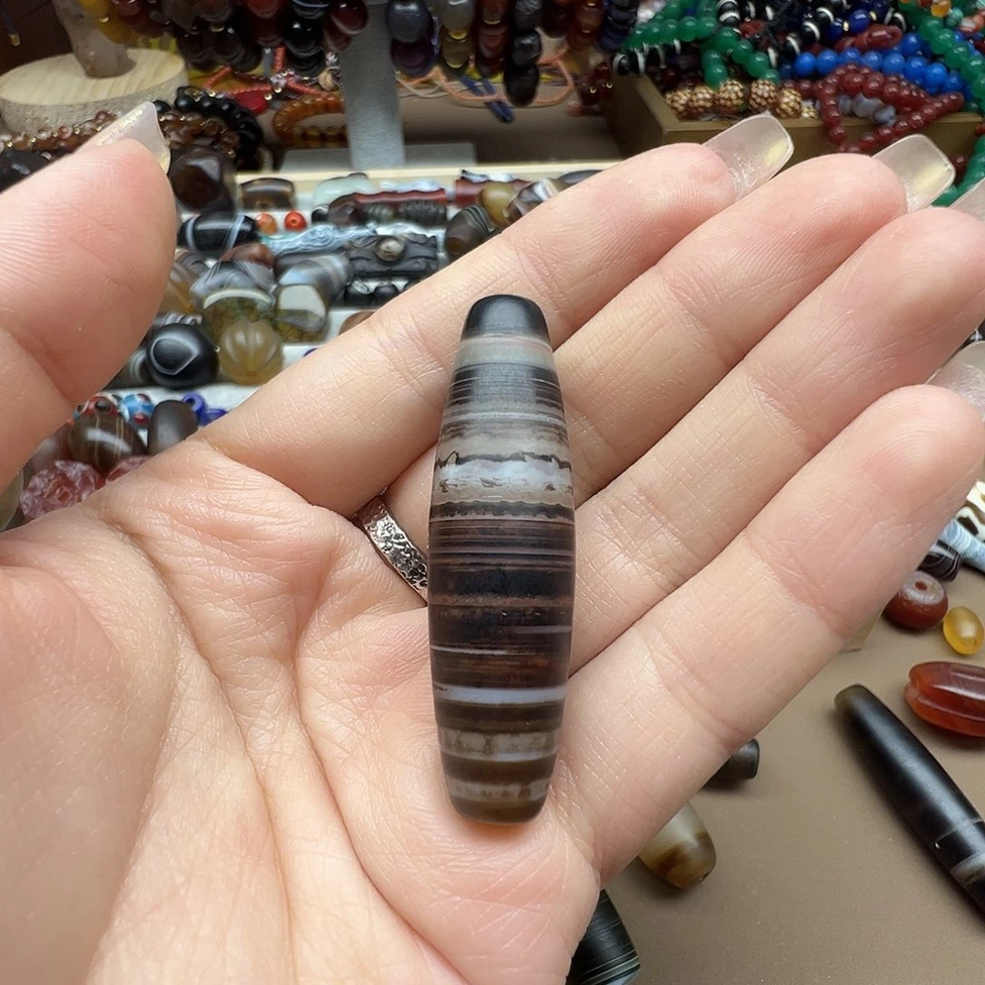 行***道未镶嵌玛瑙/玉髓珠宝半成品