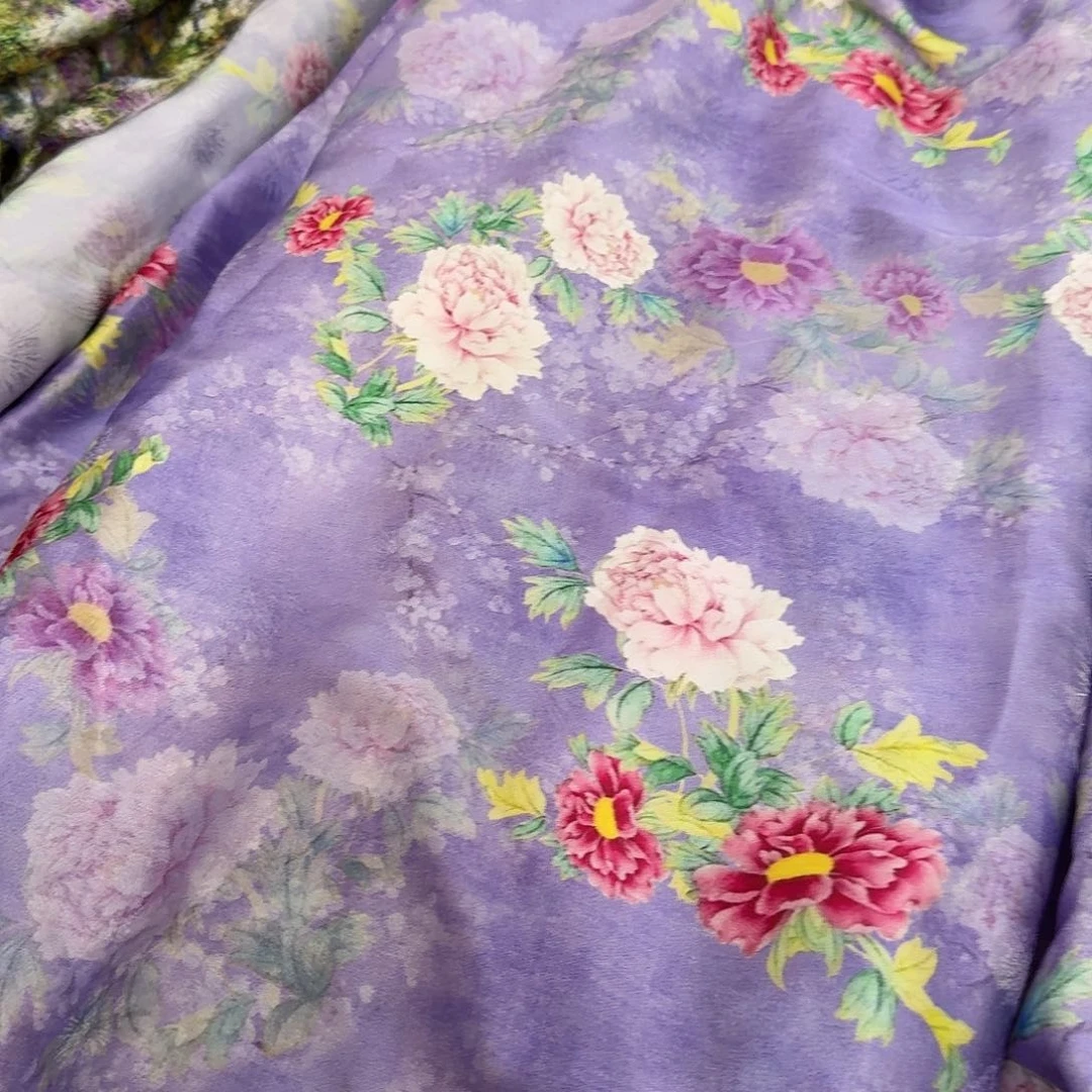 高货纯人丝提花1米价X1.5米宽B区