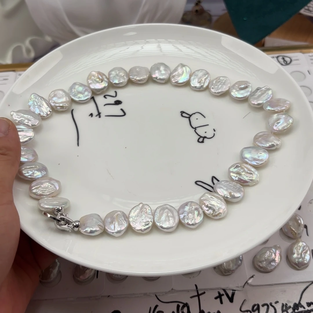 淡水珍珠未镶嵌颈饰