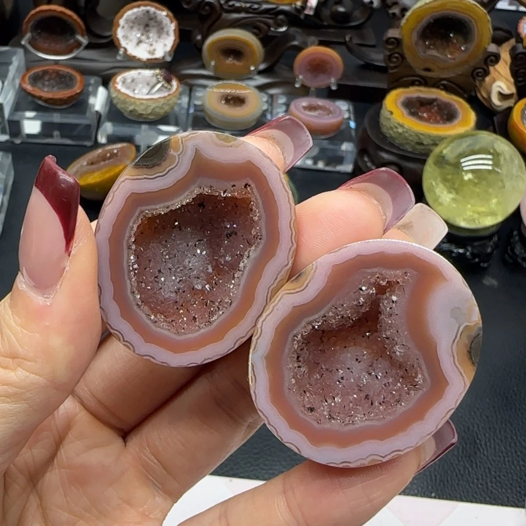 玛瑙/玉髓未镶嵌摆件