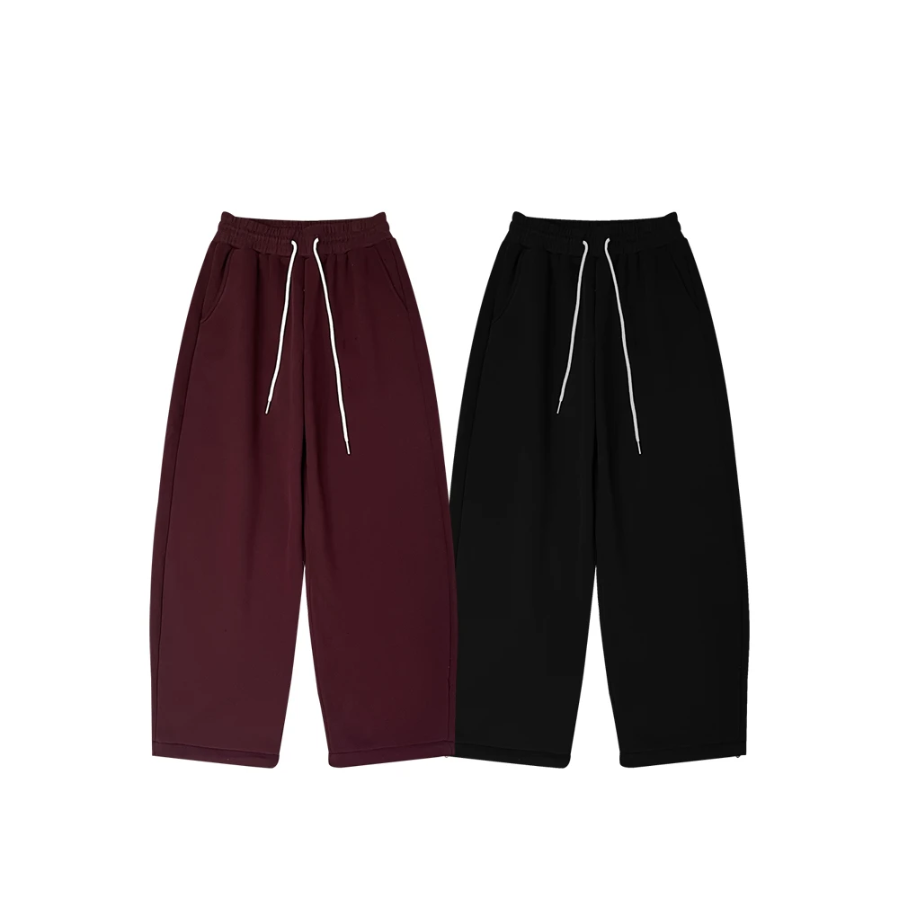 【新品上市】舒适百搭加绒厚款冬季裤脚可收口休闲女裤KZ2169
