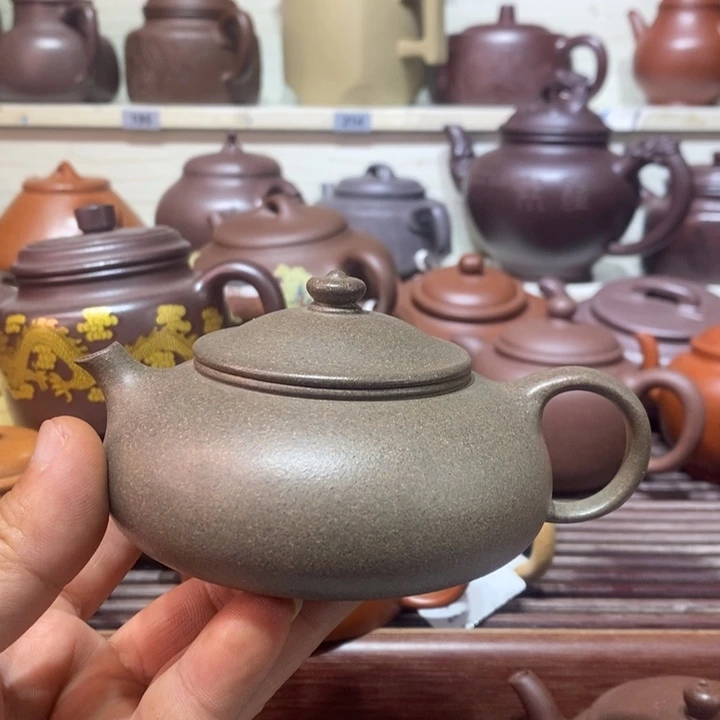 紫砂茶壶精工制作