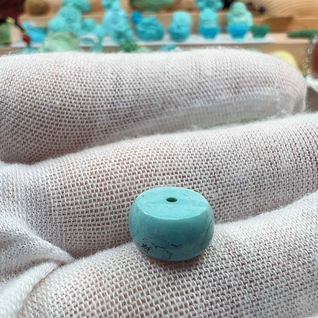 绿松石未镶嵌吊坠(不含链)11+