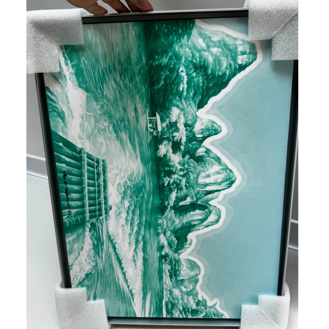 冯丽鹏布面油画原作55cm*40cm