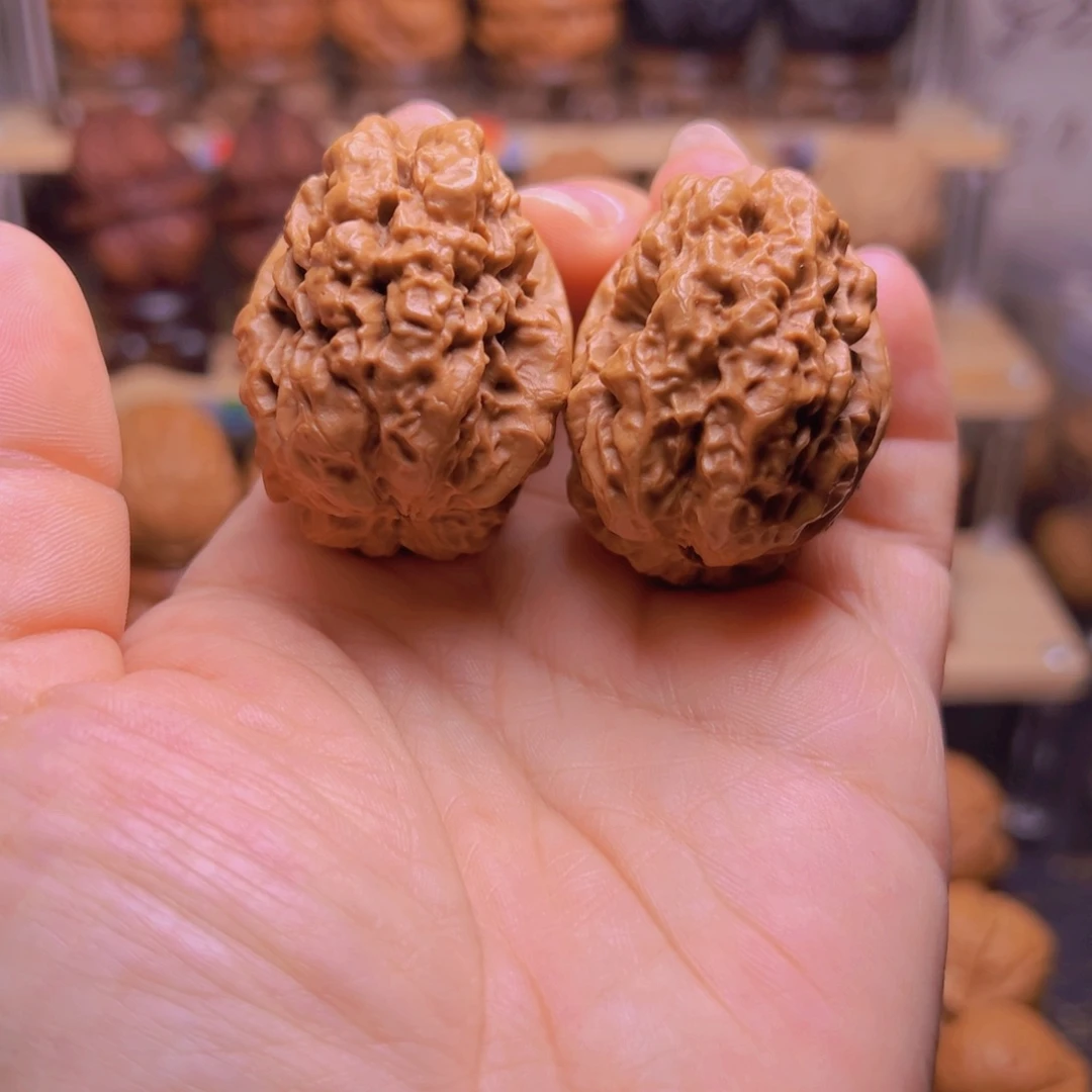 吊坠文玩核桃18w上古蛤蟆头44尺