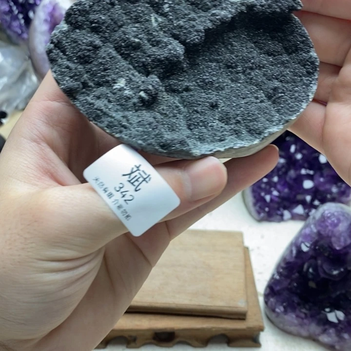 未镶嵌大型摆件（非配饰）紫晶