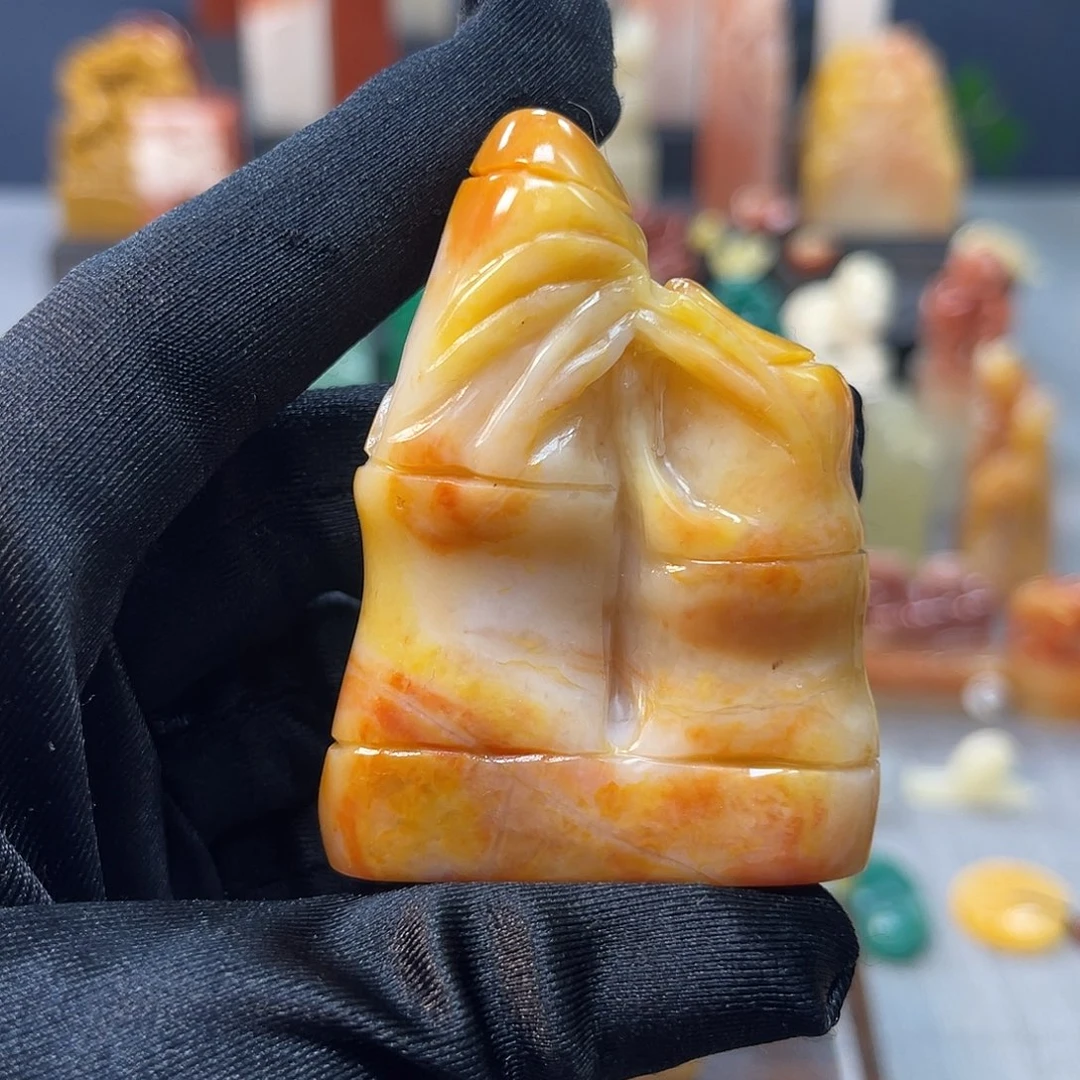 寿山石印石包邮包刻8273