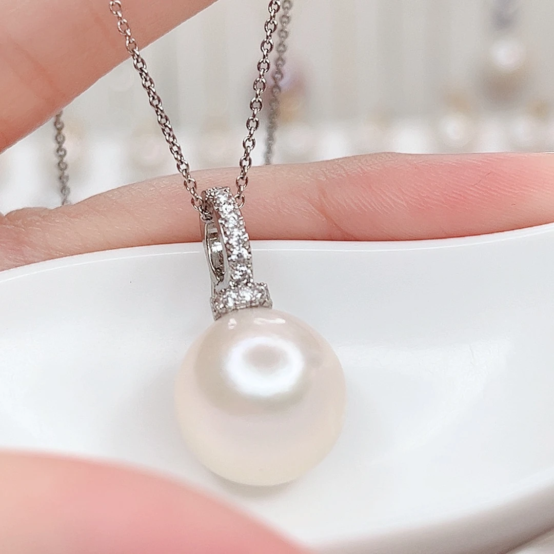 吊坠(赠链)淡水珍珠合金
