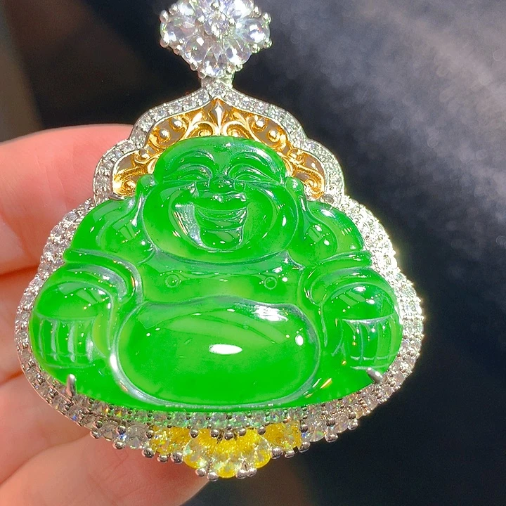 【闪购商品】翡翠颈饰未镶嵌翡翠