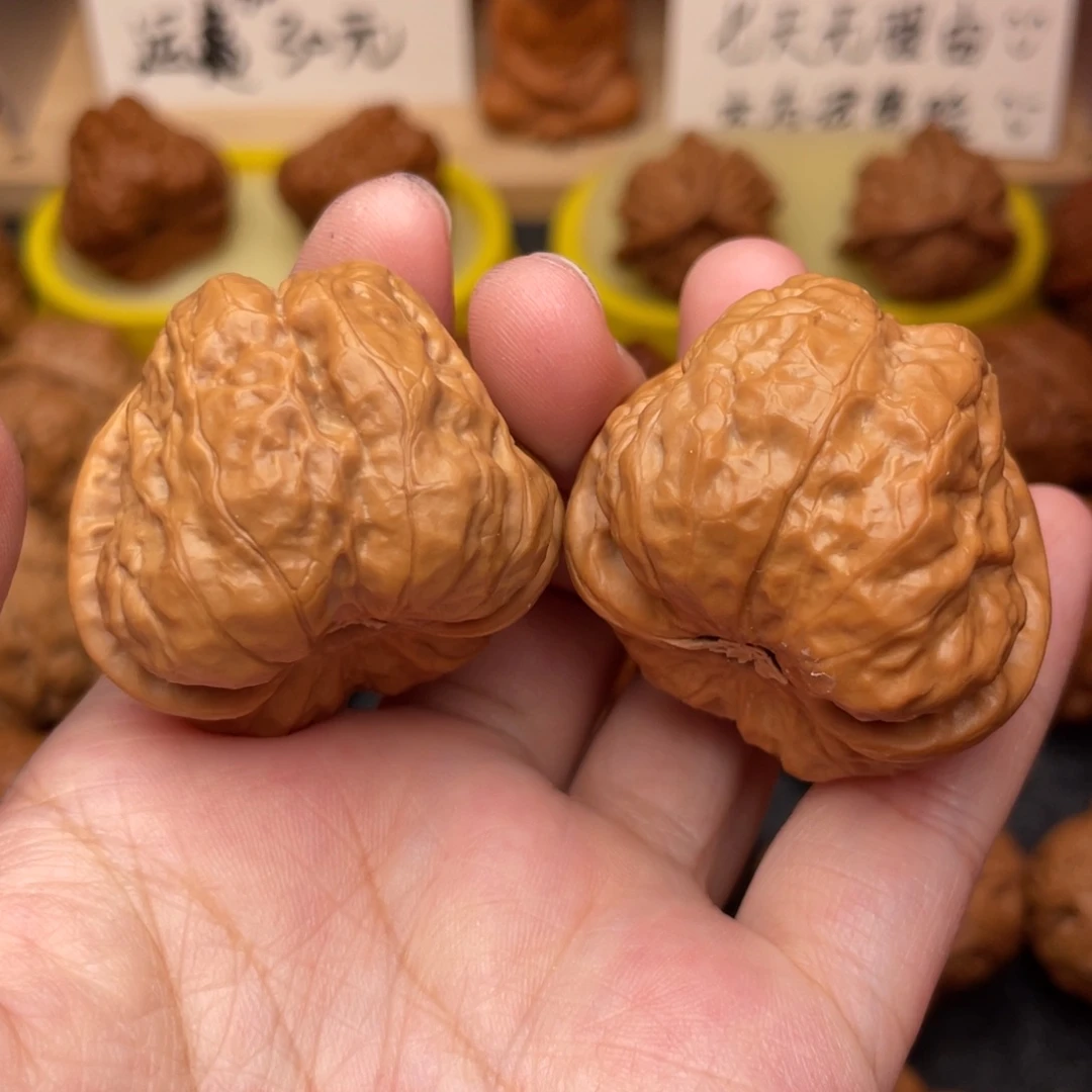 文玩核桃把件蛤蟆39