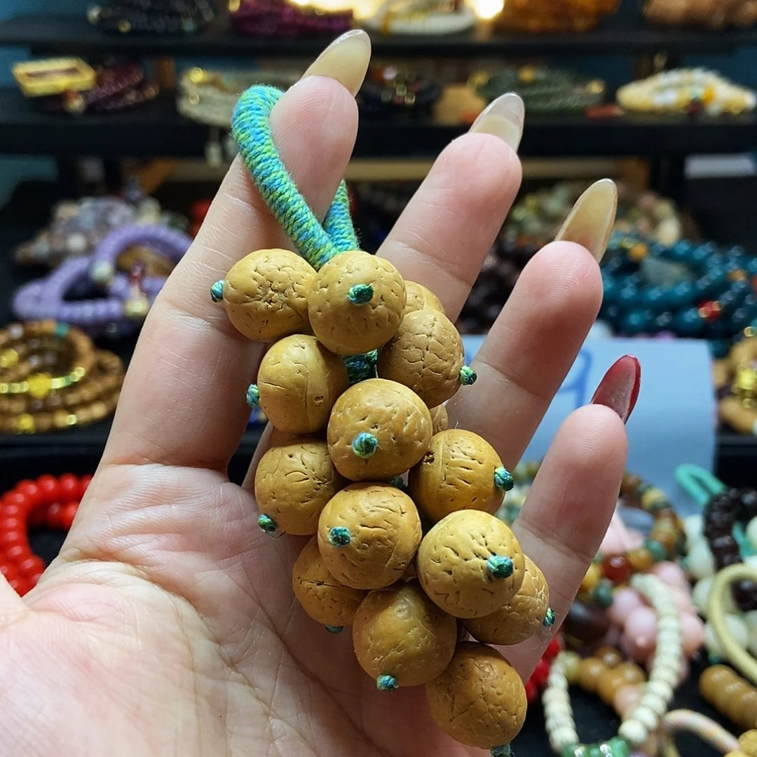 佛心果吊坠菩提果