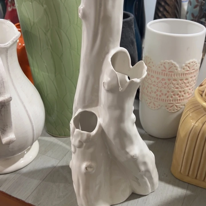 摆件摆件陶瓷花瓶摆件外贸出口（微瑕）