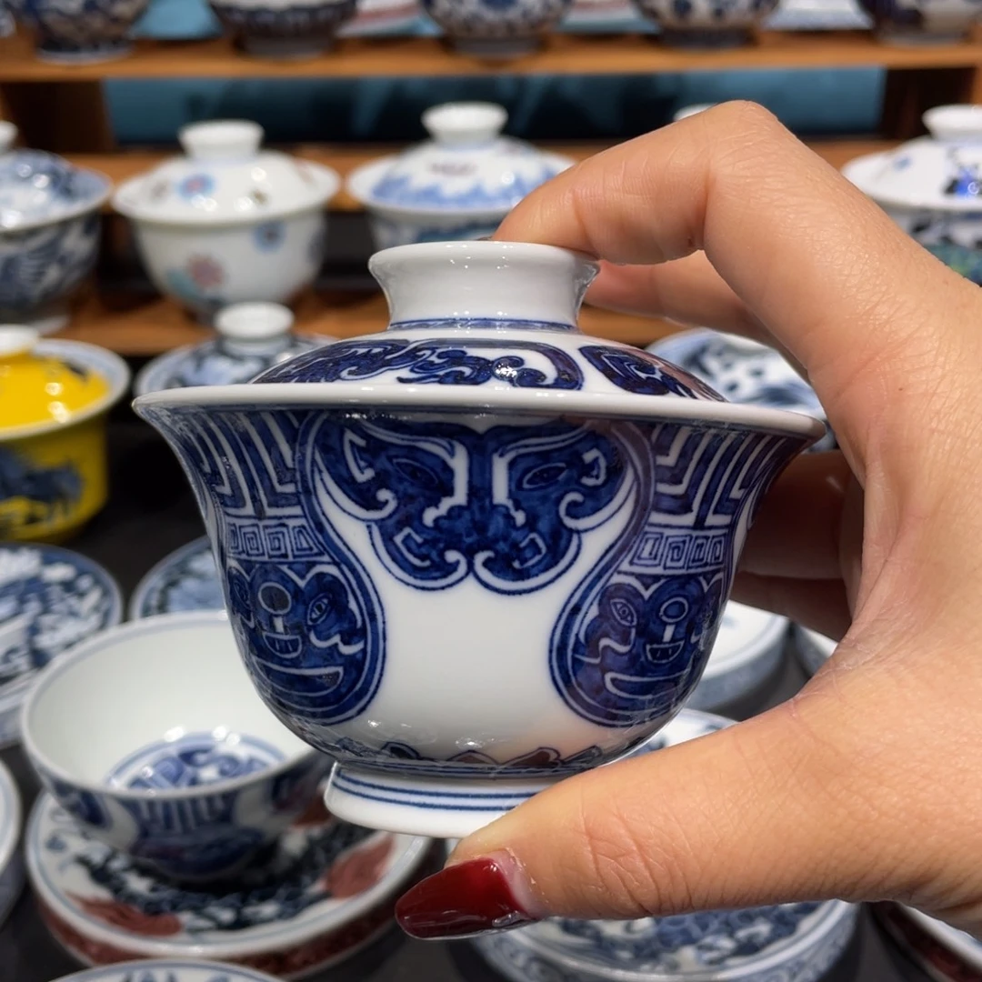 景德镇陶瓷手工手绘茶器