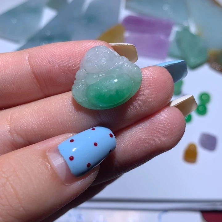 翡翠未镶嵌颈饰无镶嵌74