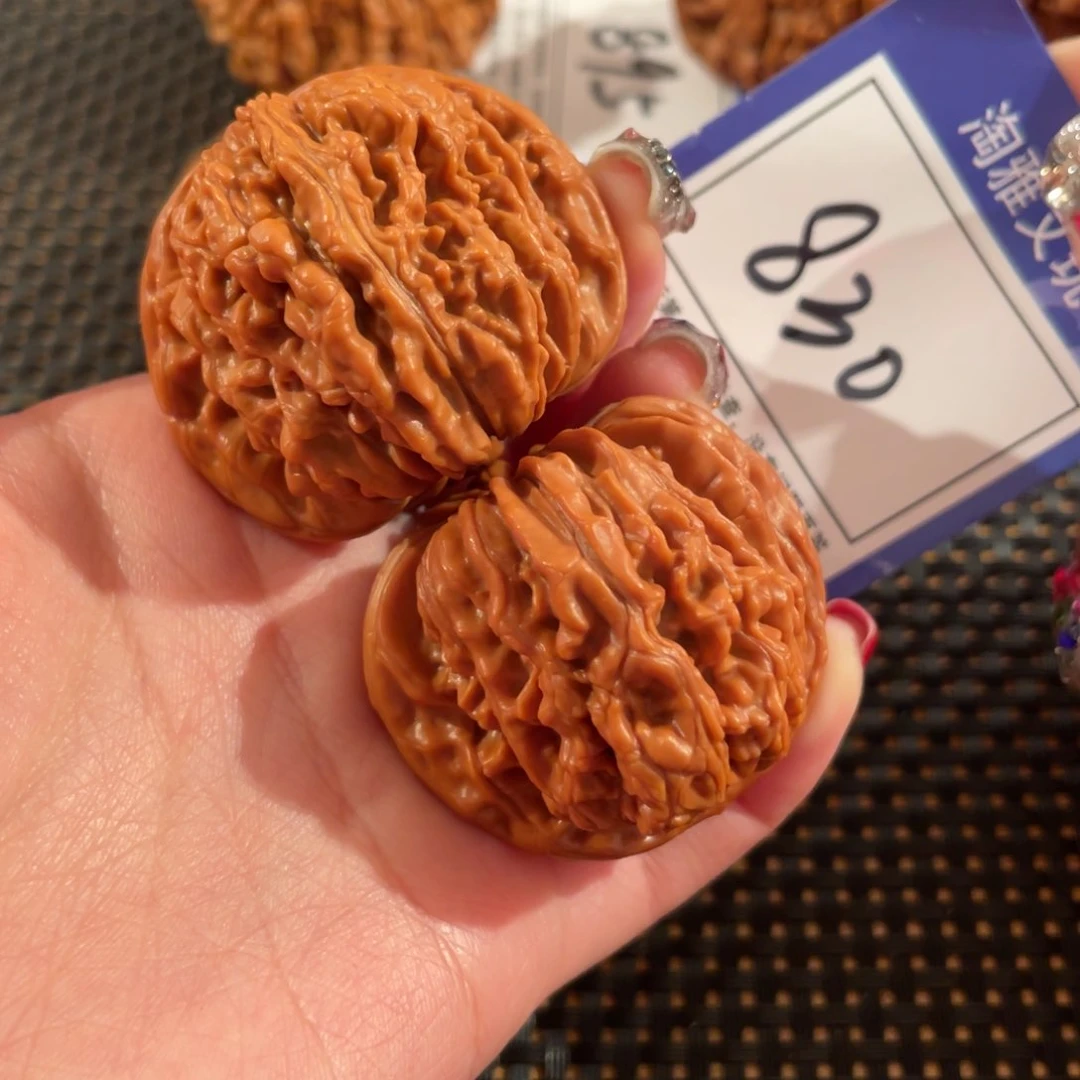 文玩核桃把件830号43尺楼