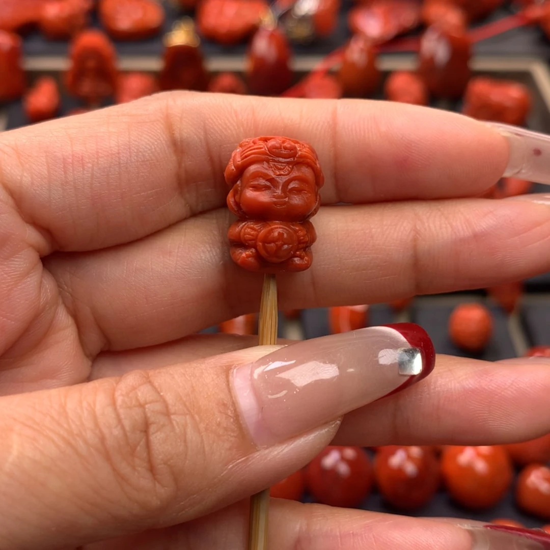 【闪购商品】南红玛瑙虎宝宝未镶嵌