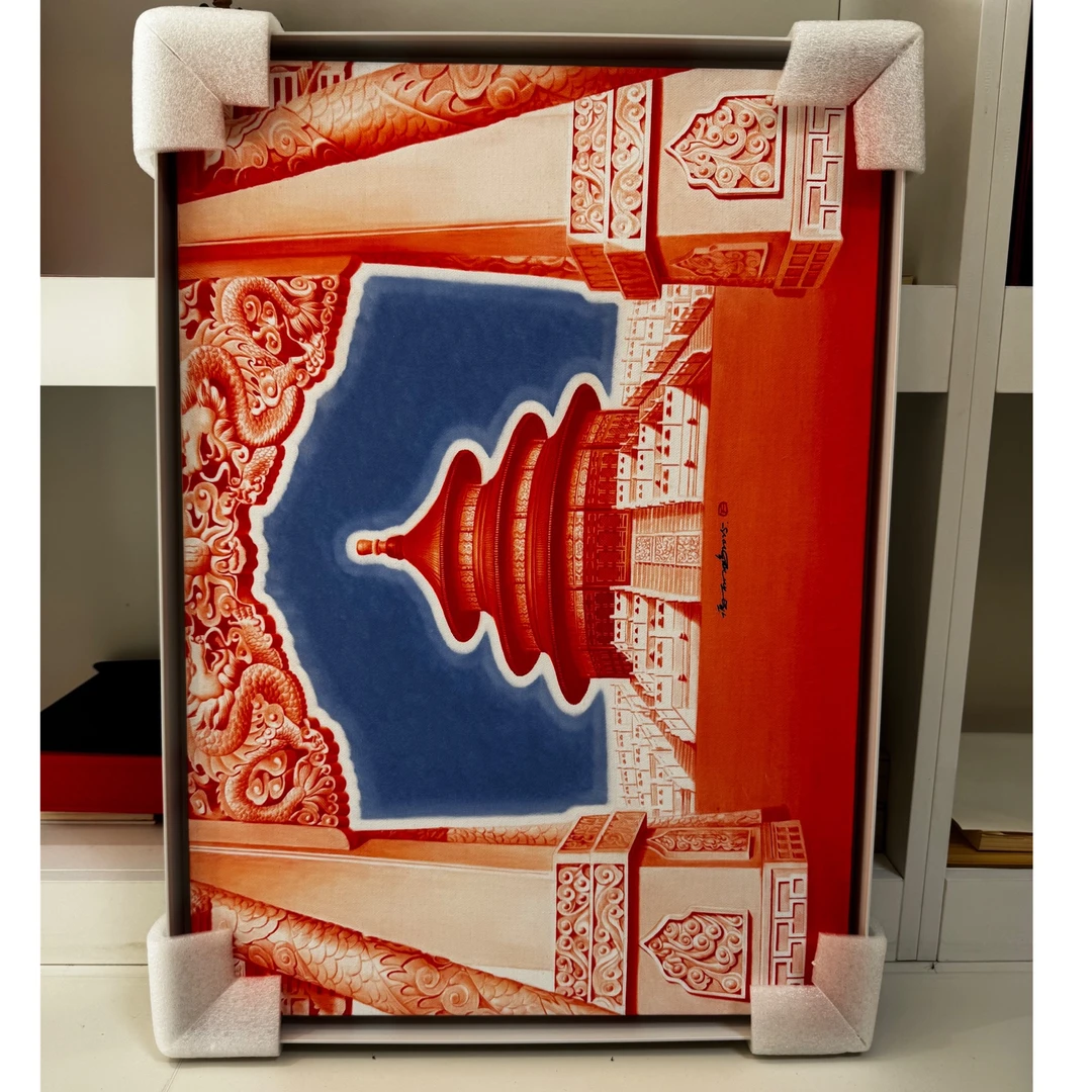 冯丽鹏布面油画原作50cm*70cm