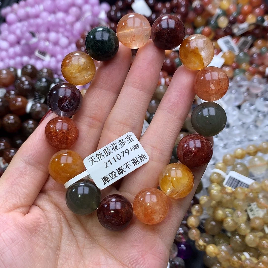 未镶嵌手链水晶手链