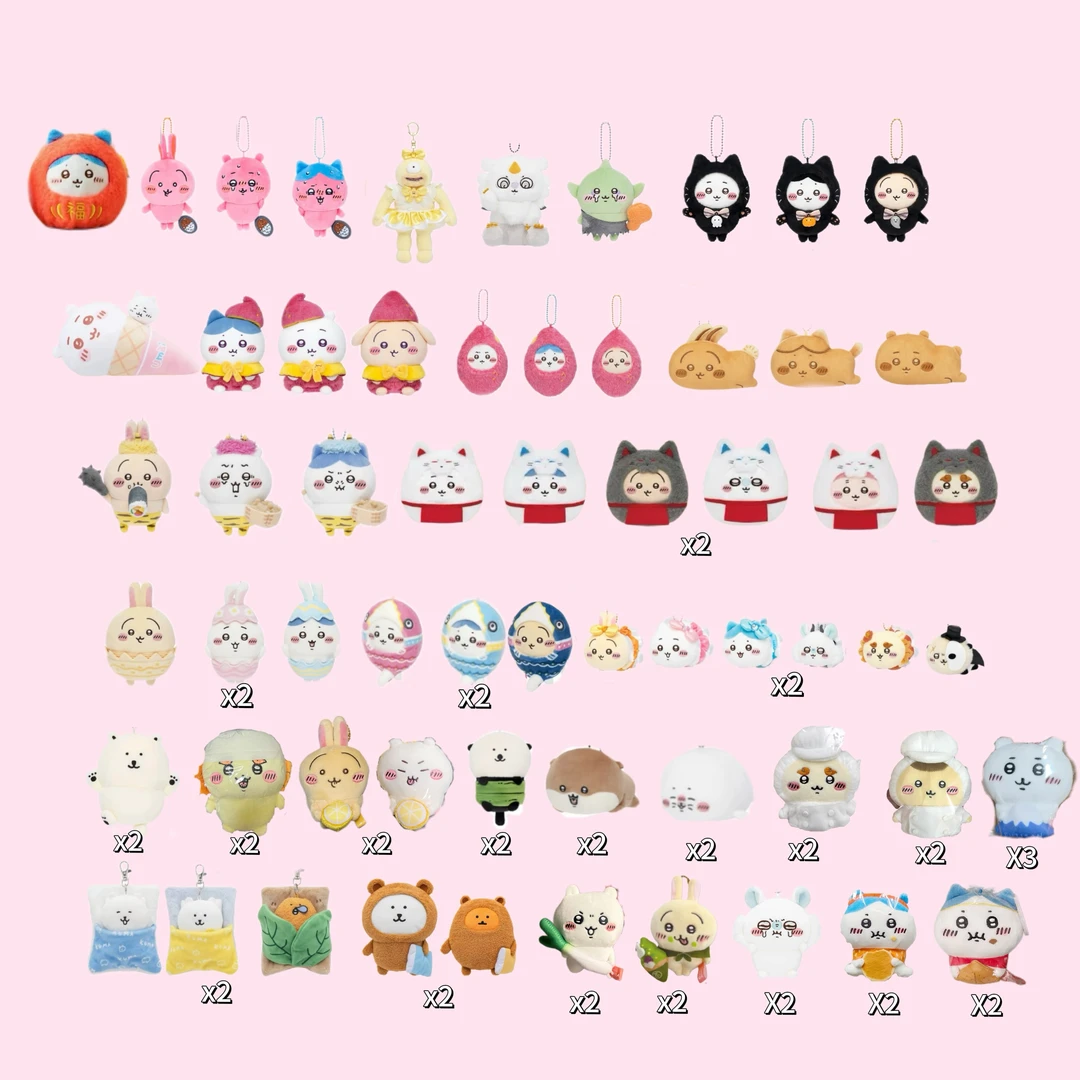 【chiikawa跑男】mlb棒球红薯复活节角色许愿