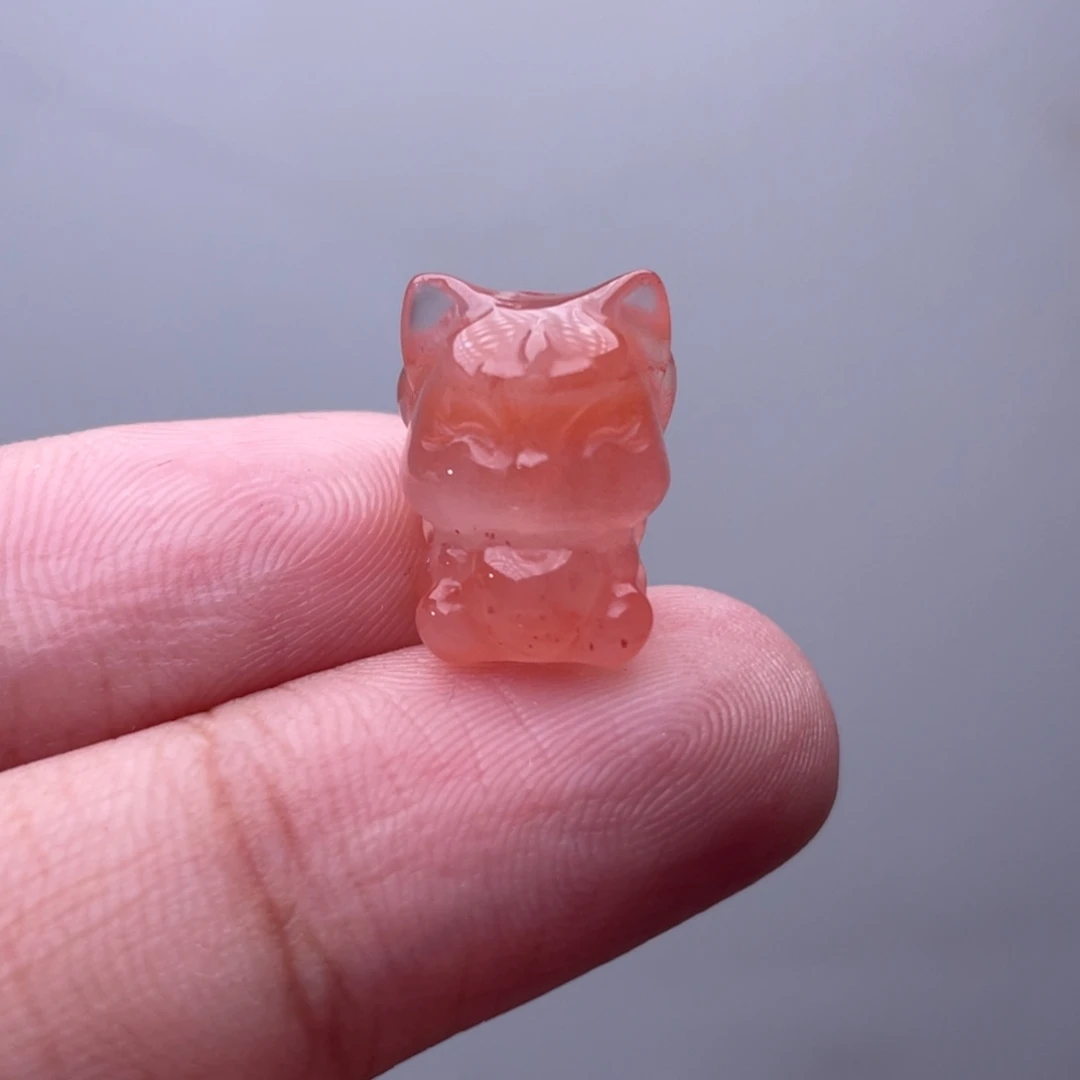 未镶嵌南红玛瑙挂件13849