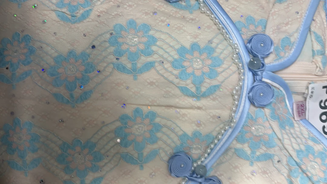 -969-瑕-------改良款旗袍