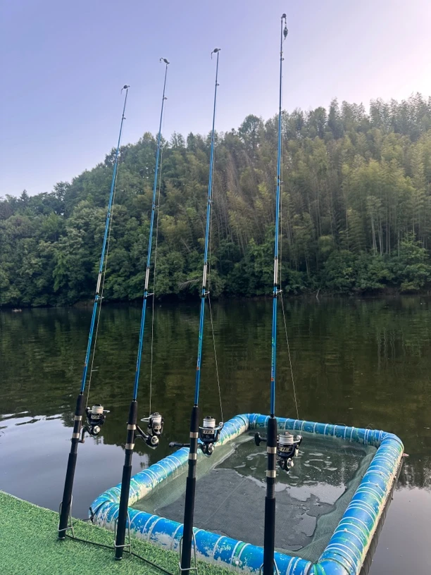暴力版路亚海钓多功能钓竿（可路亚、猫鱼、窜钩、海钓、雷强）
