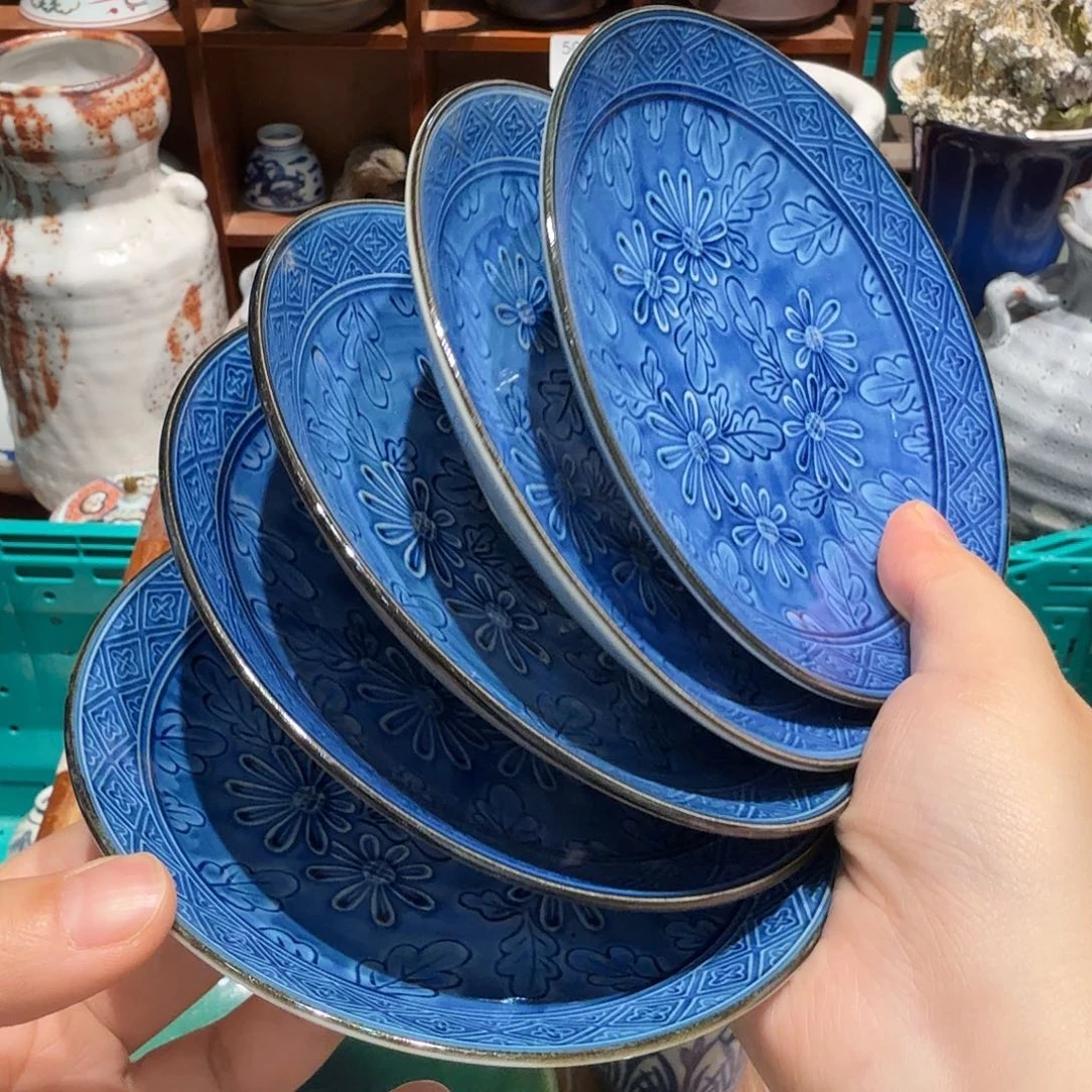 瓷片五十包邮散瓷非全新