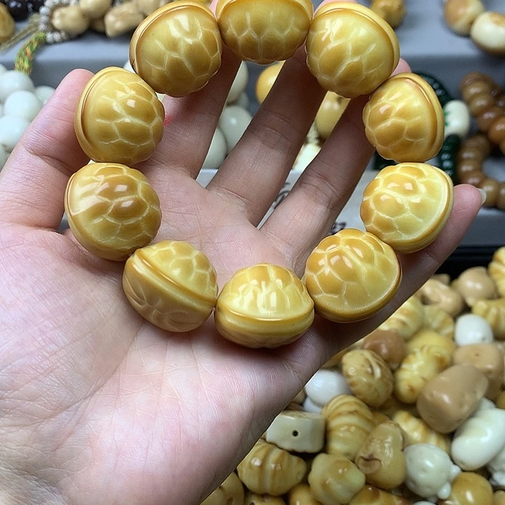 手串菩提根/象牙果富甲天下10颗